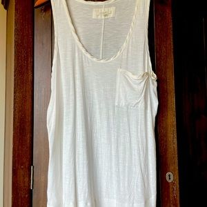 Ivory Tank Top